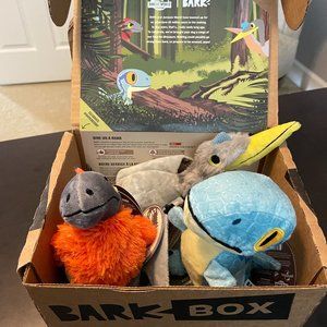 Bark Box "Jurassic World" Toy Set (Brand New With Tags!)